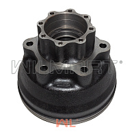 Барабан тормозной со ступицей Mitsubishi FD30N (43200-FK30A) 