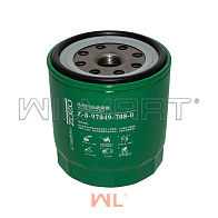 Фильтр масляный Isuzu 4JG2PJ,4JG2PJ-01/04/07/09/03/05/08 (ZOZO) (Z-8-97049-708-0) 