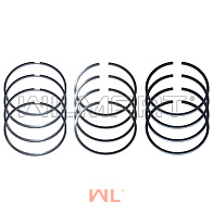 Кольца поршневые Cummins A2300 (STD) (к-т на двс) (4900738) 