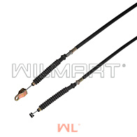 Трос газа Toyota 62-8FD15(1DZ) (26620-26620-71) Трос газа Toyota 62-8FD15(1DZ) (26620-26620-71)