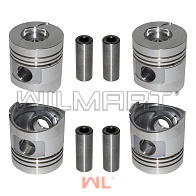 Поршень Quanchai 4C2-50V32 (комплект на двc) (2409000400112) Поршень Quanchai 4C2-50V32 (комплект на двc) (2409000400112)