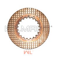 Диск фрикционный d10x Z20 (медь) 