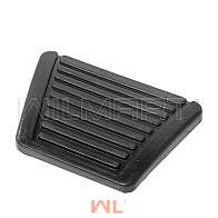 Накладка педали тормоз/сцепление HANGCHA (HC) CPCD10-50/10-38X (Nissan J01/J02/L01/ Mitsubishi FD15) (N163-512001-000) 