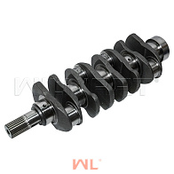 Вал коленчатый LuoTuo 4108 (под шлицы) (L4R0403) Вал коленчатый LuoTuo 4108 (под шлицы) (L4R0403)