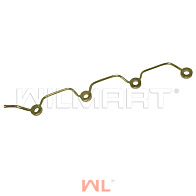 Трубка обратки Isuzu 4JG2 (Z-8-94368-249-2) Трубка обратки Isuzu 4JG2 (Z-8-94368-249-2)