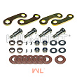 Ремкомплект пальцев и тяг Toyota 7-8FD15-30 (комплект на погрузчик) (H032015set) 