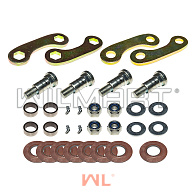 Ремкомплект пальцев и тяг Toyota 7-8FD15-30 (комплект на погрузчик) (H032015set) Ремкомплект пальцев и тяг Toyota 7-8FD15-30 (комплект на погрузчик) (H032015set)