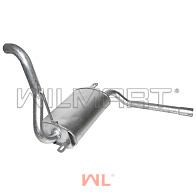 Глушитель HANGCHA CPCD10-18 RW7 (R846-321000-000) Глушитель HANGCHA CPCD10-18 RW7 (R846-321000-000)