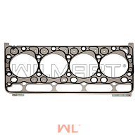 Прокладка ГБЦ Kubota V2403 (1,35мм) Прокладка ГБЦ Kubota V2403 (1,35мм)