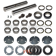 Ремкомплект шкворня HELI/JAC CPCD50-80 (к-т на погрузчик) (A43E4-30251-kit-D) 