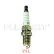 Свеча зажигания Nissan K21/K25 (TORCH K6RTC) (22401-FU412) 