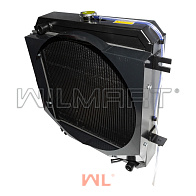 Радиатор UN FD100T-NJB3 с диффузором (DT60151000) Радиатор UN FD100T-NJB3 с диффузором (DT60151000)