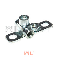 Тройник тормозных трубок Toyota 02-7FD15 (47504-23320-71) Тройник тормозных трубок Toyota 02-7FD15 (47504-23320-71)