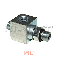 Тройник HC CPCD10-38X (RC25U300-704000-000) 