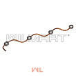 Трубка обратки Yanmar 4TNE92-98 (YM129901-59510) Трубка обратки Yanmar 4TNE92-98 (YM129901-59510)