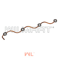 Трубка обратки Yanmar 4TNE92-98 (YM129901-59510) Трубка обратки Yanmar 4TNE92-98 (YM129901-59510)