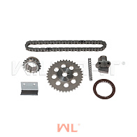 Комплект ГРМ Toyota 5K (1х рядная цепь+2шестерни+натяж+усп+сальник) (13506-78120-71set) Комплект ГРМ Toyota 5K (1х рядная цепь+2шестерни+натяж+усп+сальник) (13506-78120-71set)