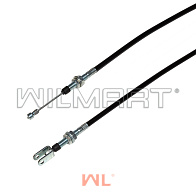 Трос ручного тормоза Nichiyu FBT18 (50008-02411) Трос ручного тормоза Nichiyu FBT18 (50008-02411)