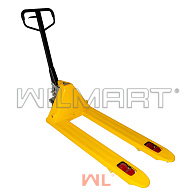 Тележка гидравлическая AC25 1150x550 усиление 80см (PU) 