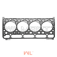 Прокладка ГБЦ Kubota V2403 (1,2мм) Прокладка ГБЦ Kubota V2403 (1,2мм)
