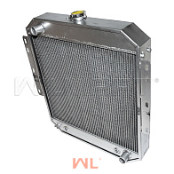 Радиатор HC CPCD50-100 (6BG1) (80DH-332000(Aluminum)) Радиатор HC CPCD50-100 (6BG1) (80DH-332000(Aluminum))