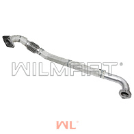 Труба выхлопная HC CPCD20-35(TNE98) -2007 (R968-321000-001) Труба выхлопная HC CPCD20-35(TNE98) -2007 (R968-321000-001)