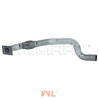 Труба выхлопная CPCD10-18 C240 JAC (C0F80-04101) Труба выхлопная CPCD10-18 C240 JAC (C0F80-04101)