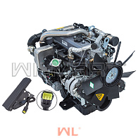 Двигатель Xinchai 4D35 Heli (4D35G31-001W-N) 
