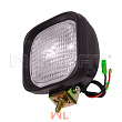 Фара 12В (H3-12V-35W) (WD100x90 12В) 