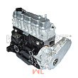 Двигатель Nissan K21 без навесного (11000-FU400(long block)) 