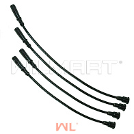 Провода высоковольтные Nissan K15-K25 (22440-FU410) Провода высоковольтные Nissan K15-K25 (22440-FU410)