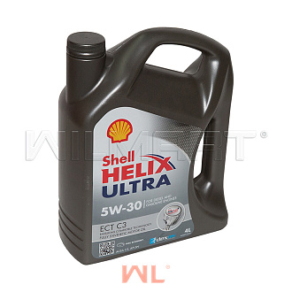 Масло моторное Shell Helix Ultra ECT 5W30 синт. 4 л. ORIGINAL
