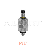 Клапан э/м запорный ТНВД Mitsubishi S4Q2/S4S/4D92-98/C240/4JG2  (16870-FM000) 