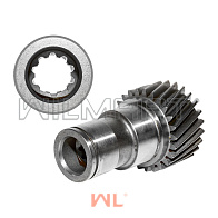 Шестерня Toyota 1DZ гидравлического насоса Шестерня Toyota 1DZ гидравлического насоса