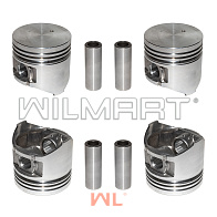 Поршень Nissan H15 R1(+0,5) (комплект на двc) (12010-55K70) Поршень Nissan H15 R1(+0,5) (комплект на двc) (12010-55K70)