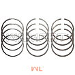 Кольца поршневые Isuzu 4JG2 STD (к-т на двс) (Z-8-97080-215-0) Кольца поршневые Isuzu 4JG2 STD (к-т на двс) (Z-8-97080-215-0)