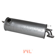 Глушитель HC CPCD20-35H (30HB-323000A) Глушитель HC CPCD20-35H (30HB-323000A)