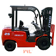 Погрузчик вилочный дизельный 2,5 тонны, ДВС Xinchai NC485BPG, мачта 4,5м GEELLY 