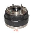 Барабан тормозной со ступицей JAC CPCD40-50 (europa) (02CSJ-003922) 