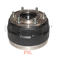 Барабан тормозной со ступицей JAC CPCD40-50 (europa) (02CSJ-003922) 