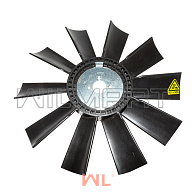 Вентилятор HС CPCD70- AG42  YUCHAI YC4A100-T20 (GA700-333000-000) 