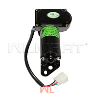 Мотор стеклоочистителя HANGCHA (HC) CPCD40-50 (JGR501A-001100-G00) Мотор стеклоочистителя HANGCHA (HC) CPCD40-50 (JGR501A-001100-G00)