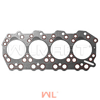 Прокладка ГБЦ Mitsubishi S4Q2 (паронит) (32C01-12100) Прокладка ГБЦ Mitsubishi S4Q2 (паронит) (32C01-12100)