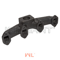 Коллектор выпускной Xinchai A/C490BPG (490B-08001-8) 