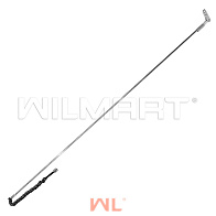 Тяга с цепочкой и гайкой в сборе для гидравлической тележки (рохли) (DF.1.2-00 db tag) Тяга с цепочкой и гайкой в сборе для гидравлической тележки (рохли) (DF.1.2-00 db tag)