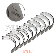 Вкладыши Xinchai 495/498BPG коренные STD (к-т) (495B-01033A/34A) Вкладыши Xinchai 495/498BPG коренные STD (к-т) (495B-01033A/34A)