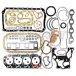 Комплект прокладок двигателя Isuzu 4JG2 (полный) (Z-5-87812-911-0) 