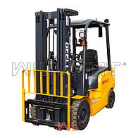 Погрузчик Geelly FD15 ДВС Xinchai NC485BPG TM4500 эластик, сайдшифт желтый 