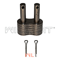 Замок цепи (BL666) 