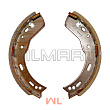 Колодка тормозная Toyota 02-7FD35 (правая) (комплект 2 шт.) (47408-30510-71) Колодка тормозная Toyota 02-7FD35 (правая) (комплект 2 шт.) (47408-30510-71)